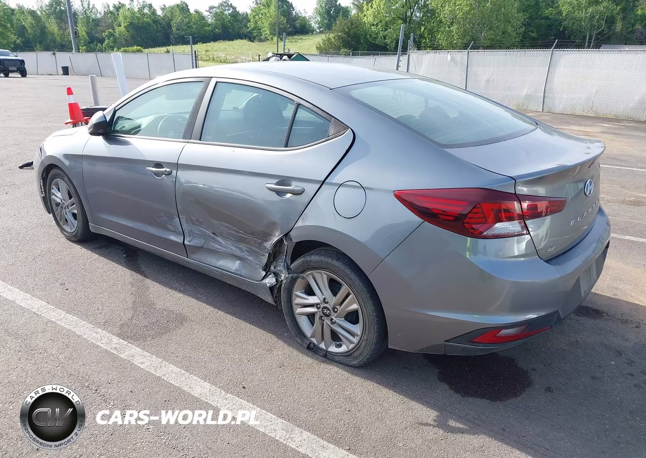 2019 Hyundai Elantra Se VIN:KMHD74LF8KU793740 - 3