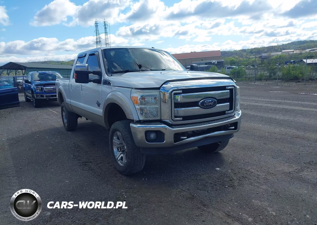 2012 Ford F-250 Lariat