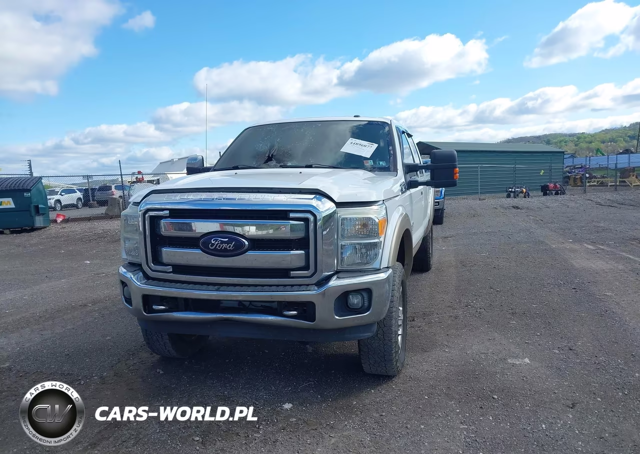 2012 Ford F-250 Lariat VIN:1FT7W2BT8CEA90828 - 2