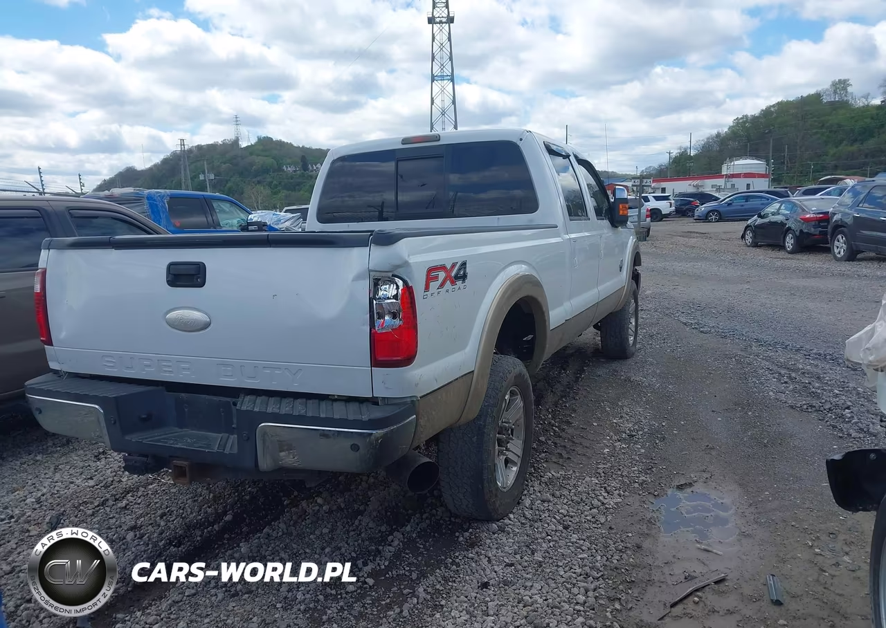 2012 Ford F-250 Lariat VIN:1FT7W2BT8CEA90828 - 4