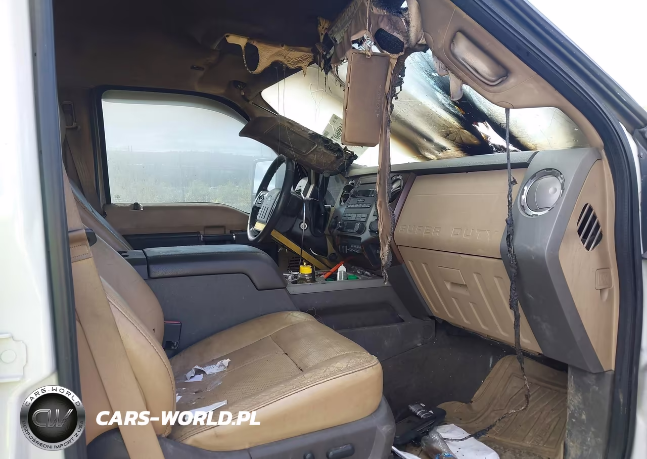 2012 Ford F-250 Lariat VIN:1FT7W2BT8CEA90828 - 5