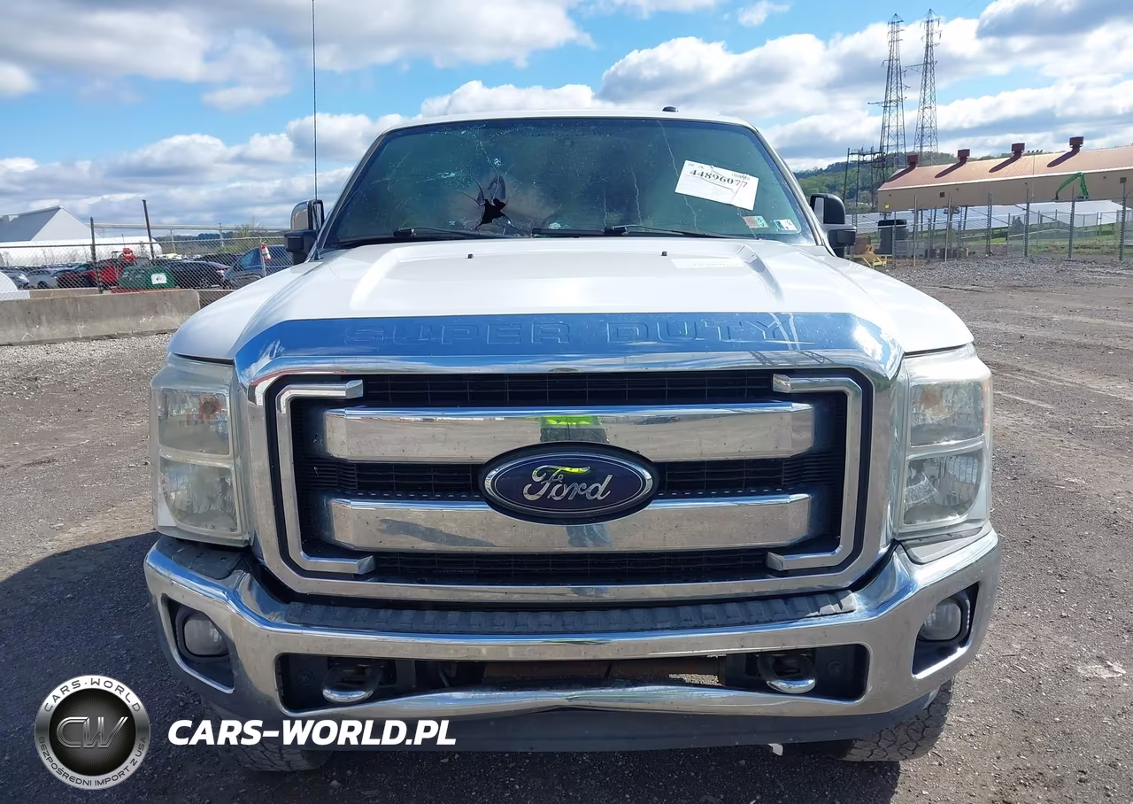 2012 Ford F-250 Lariat VIN:1FT7W2BT8CEA90828 - 6