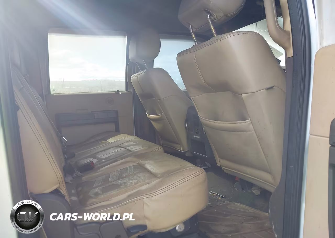2012 Ford F-250 Lariat VIN:1FT7W2BT8CEA90828 - 8