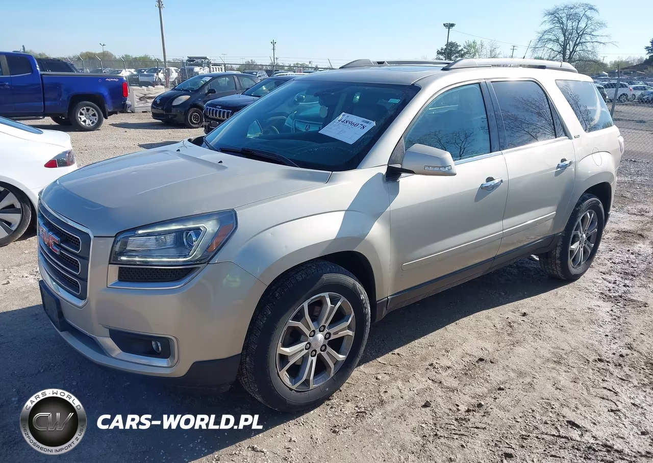2014 GMC Acadia Slt-1 VIN:1GKKRRKD7EJ181834 - 2