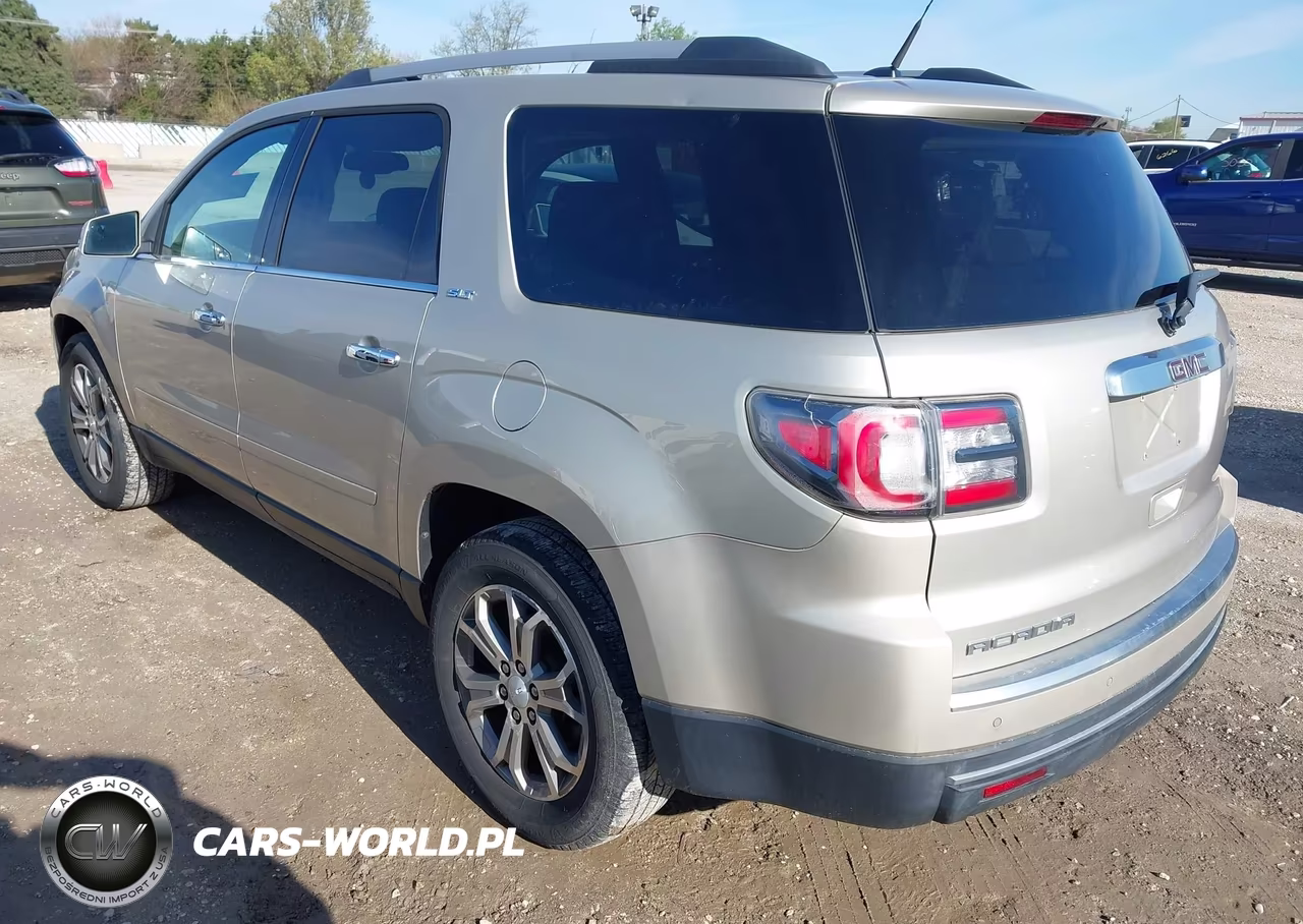 2014 GMC Acadia Slt-1 VIN:1GKKRRKD7EJ181834 - 3
