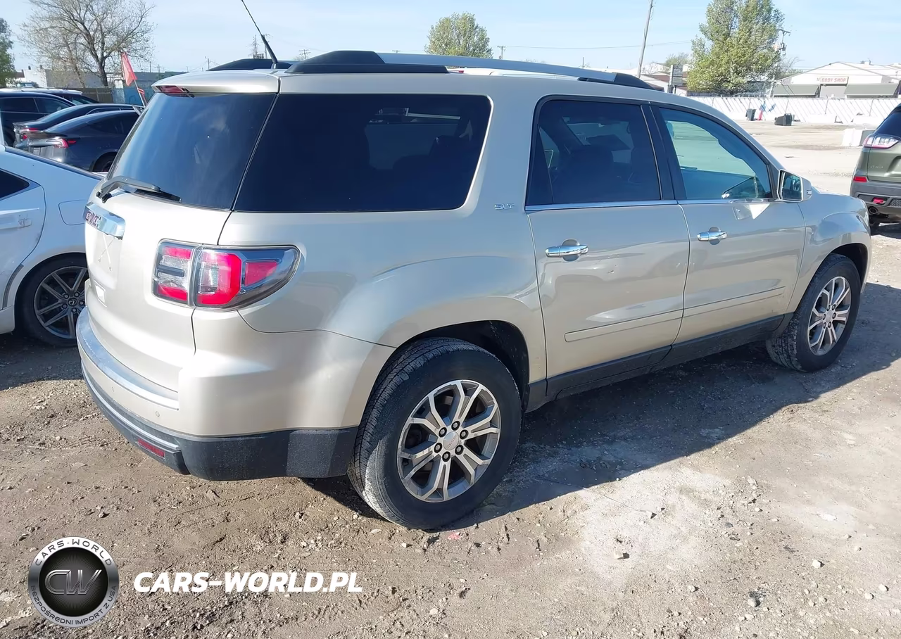 2014 GMC Acadia Slt-1 VIN:1GKKRRKD7EJ181834 - 4
