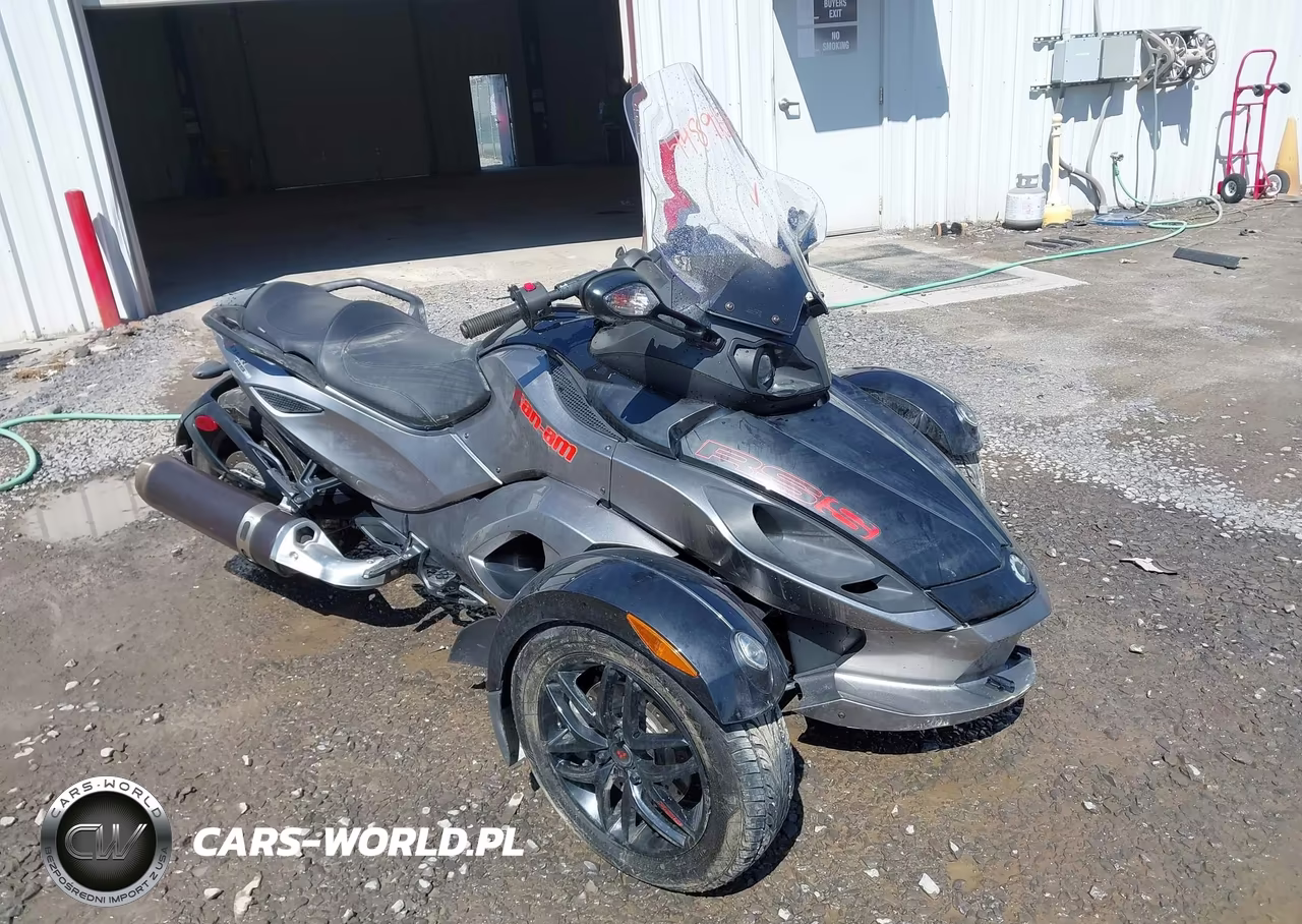 2012 Can-Am Spyder Roadster Rs-S