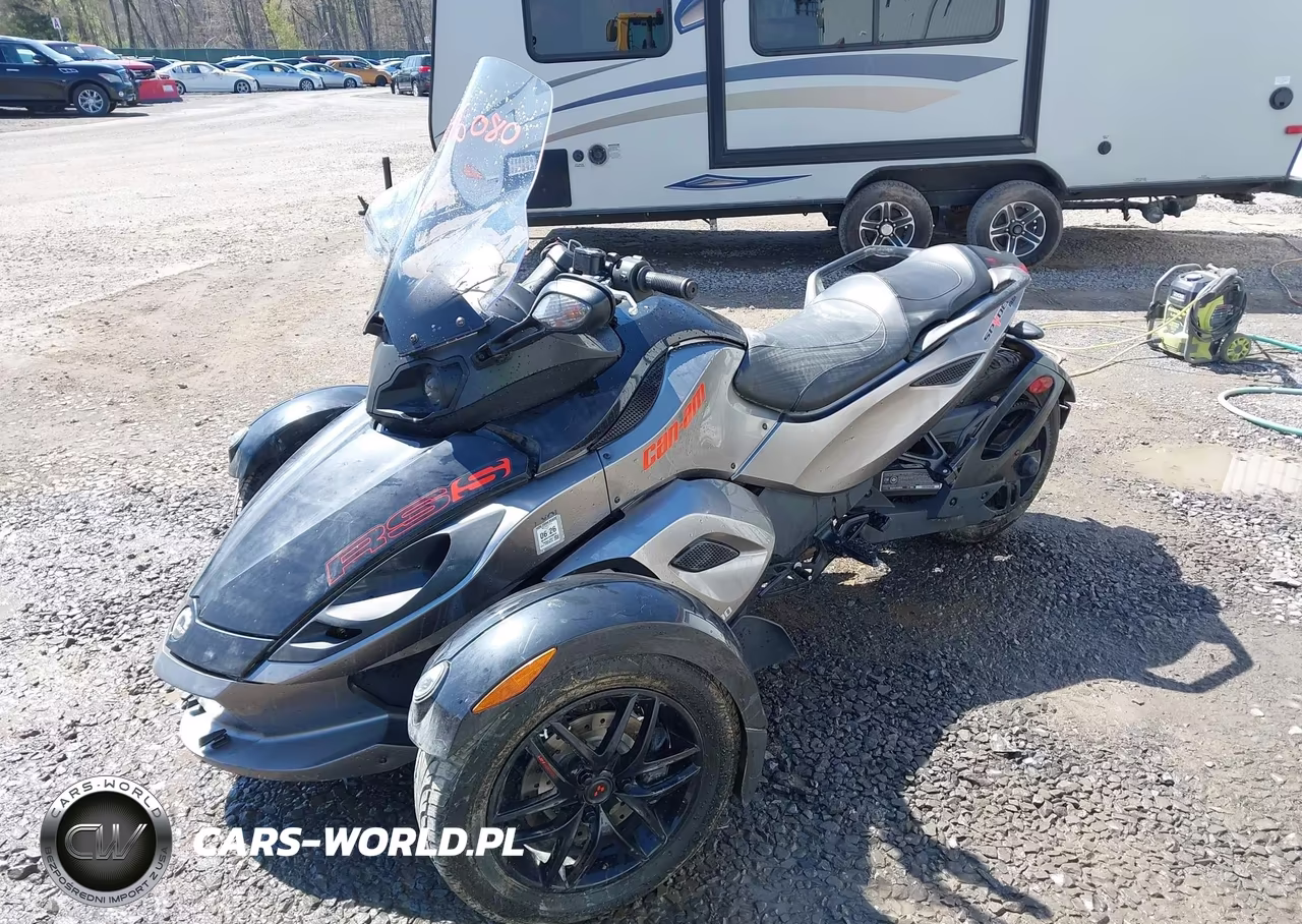 2012 Can-Am Spyder Roadster Rs-S VIN:2BXJAWA15CV000248 - 2