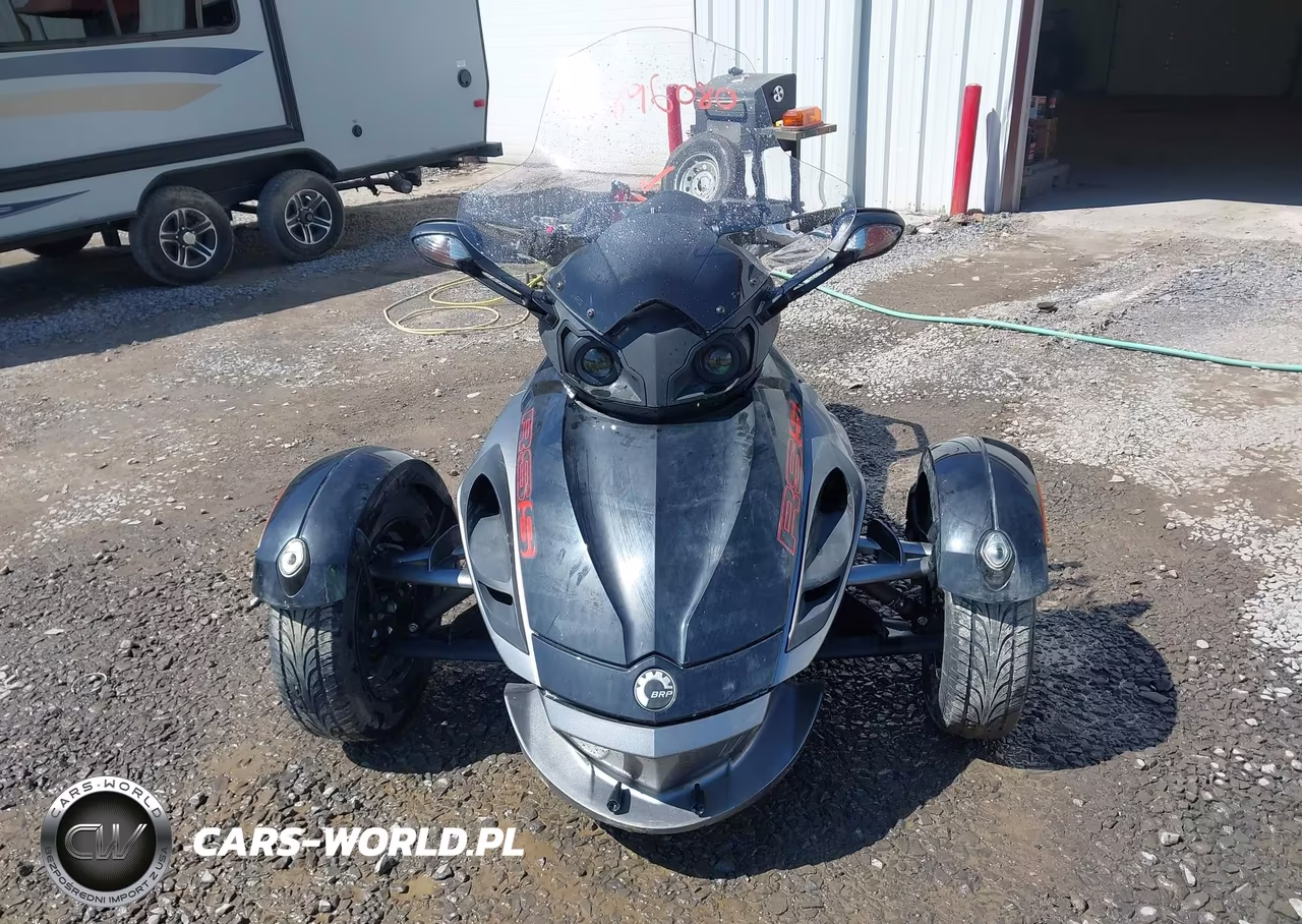 2012 Can-Am Spyder Roadster Rs-S VIN:2BXJAWA15CV000248 - 5