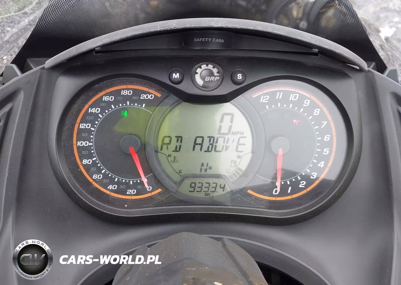 2012 Can-Am Spyder Roadster Rs-S VIN:2BXJAWA15CV000248 - 7