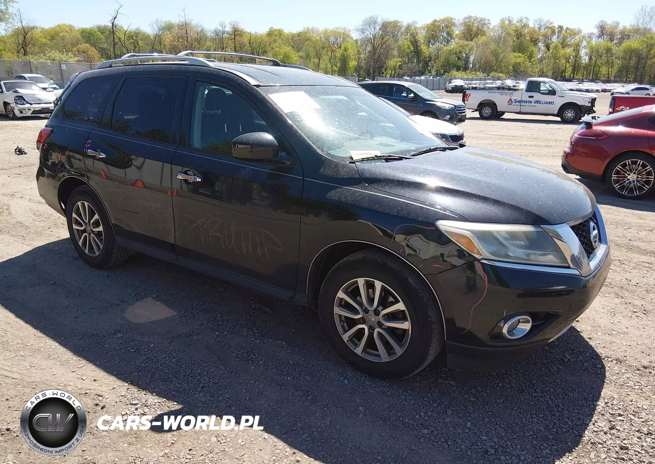 2015 Nissan Pathfinder Platinum-S-Sl-Sv – zdjęcie 1 z 16