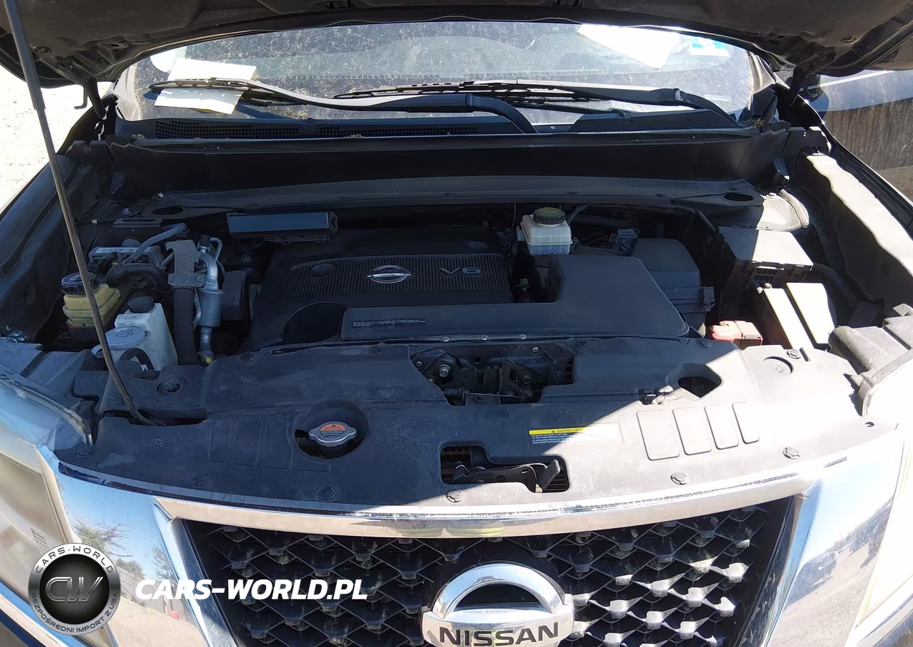 2015 Nissan Pathfinder Platinum-S-Sl-Sv VIN:5N1AR2MN5FC605601 - 10