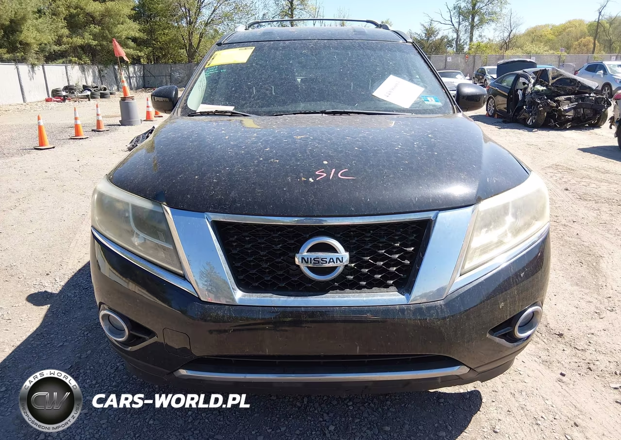 2015 Nissan Pathfinder Platinum-S-Sl-Sv VIN:5N1AR2MN5FC605601 - 12