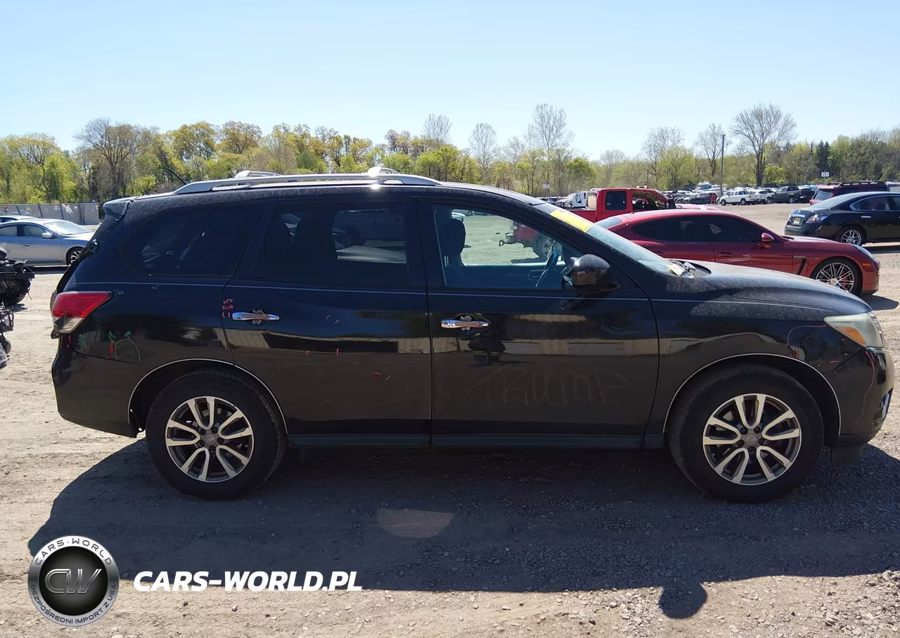 2015 Nissan Pathfinder Platinum-S-Sl-Sv VIN:5N1AR2MN5FC605601 - 13