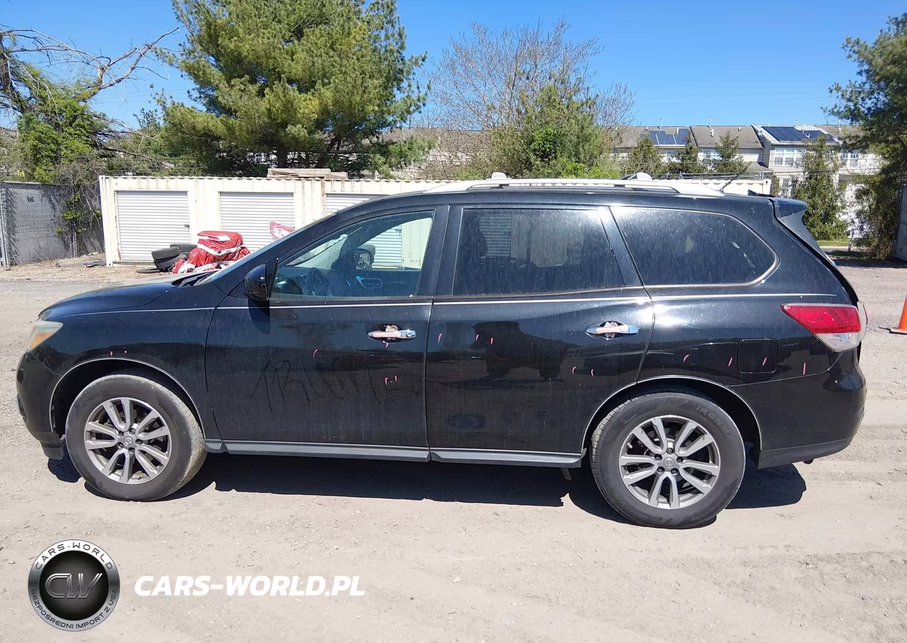 2015 Nissan Pathfinder Platinum-S-Sl-Sv VIN:5N1AR2MN5FC605601 - 14