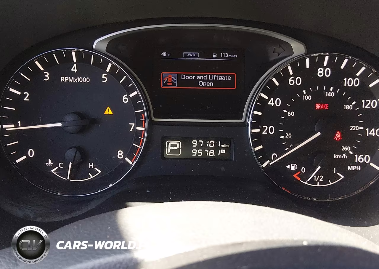 2015 Nissan Pathfinder Platinum-S-Sl-Sv VIN:5N1AR2MN5FC605601 - 15