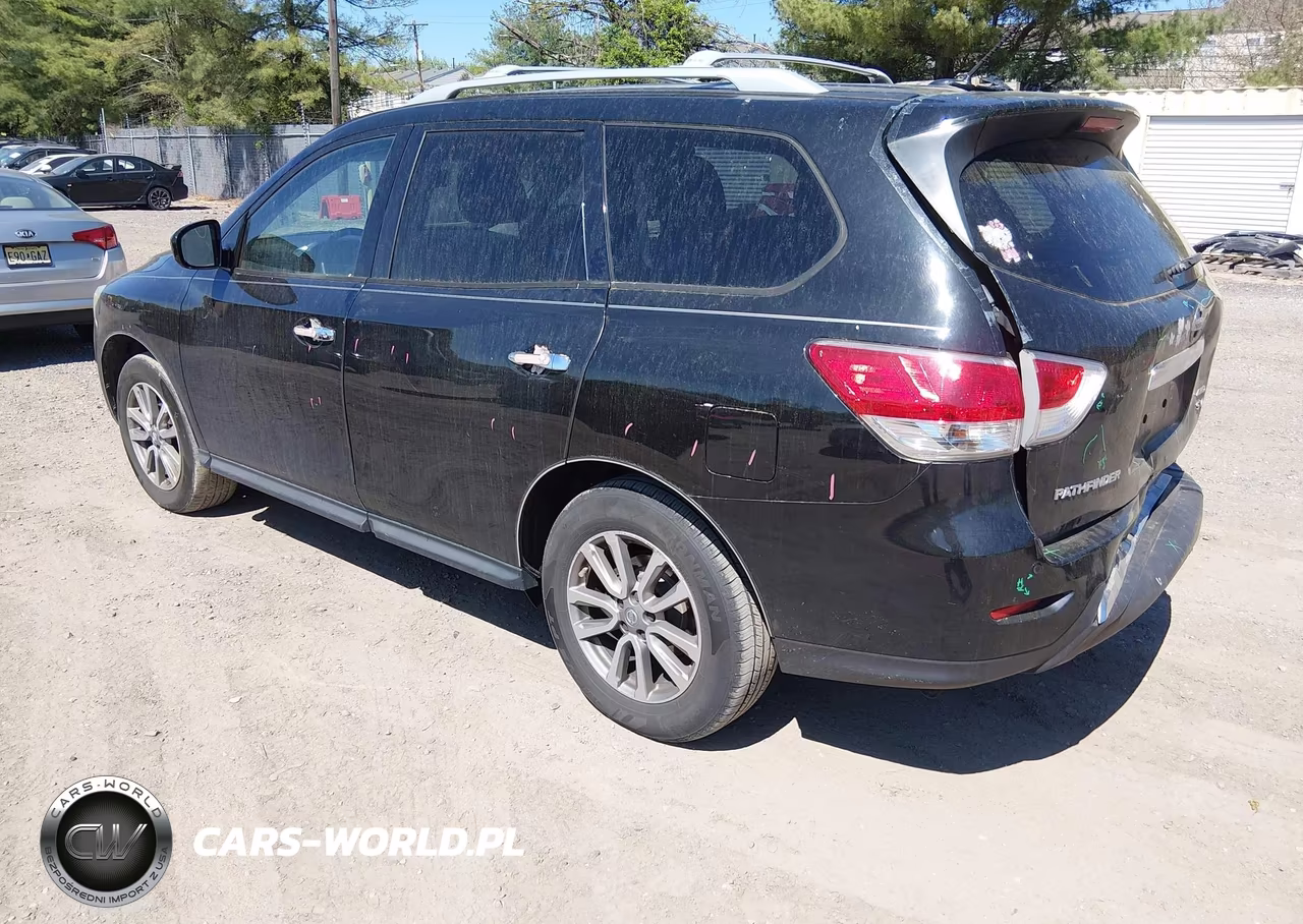 2015 Nissan Pathfinder Platinum-S-Sl-Sv VIN:5N1AR2MN5FC605601 - 3