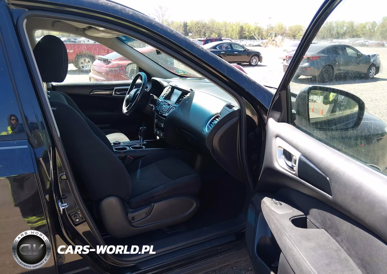 2015 Nissan Pathfinder Platinum-S-Sl-Sv VIN:5N1AR2MN5FC605601 - 5