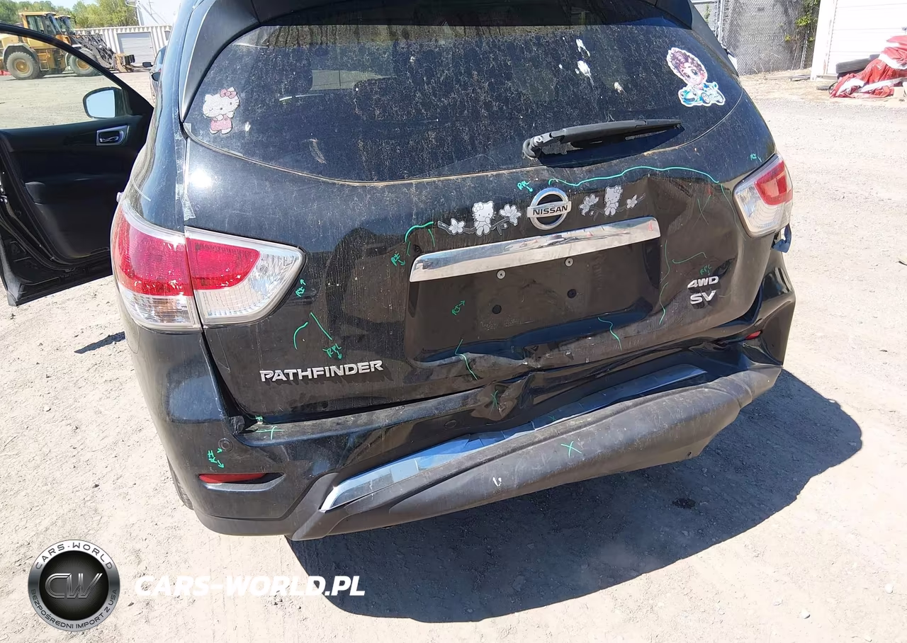 2015 Nissan Pathfinder Platinum-S-Sl-Sv VIN:5N1AR2MN5FC605601 - 6