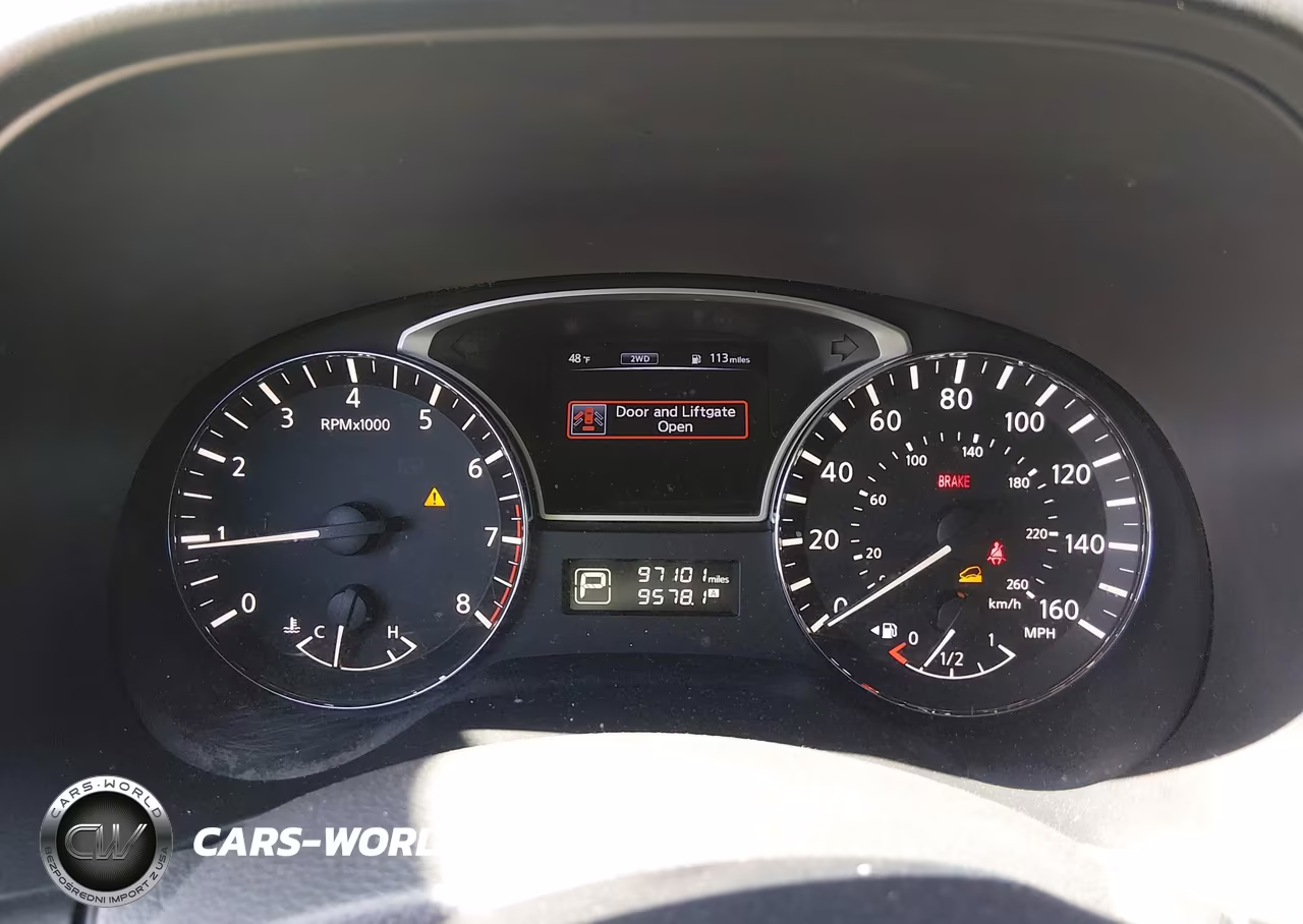 2015 Nissan Pathfinder Platinum-S-Sl-Sv VIN:5N1AR2MN5FC605601 - 7