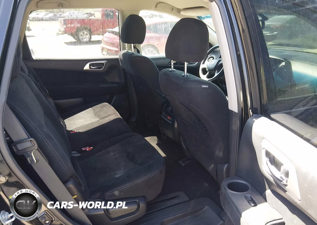 2015 Nissan Pathfinder Platinum-S-Sl-Sv VIN:5N1AR2MN5FC605601 - 8