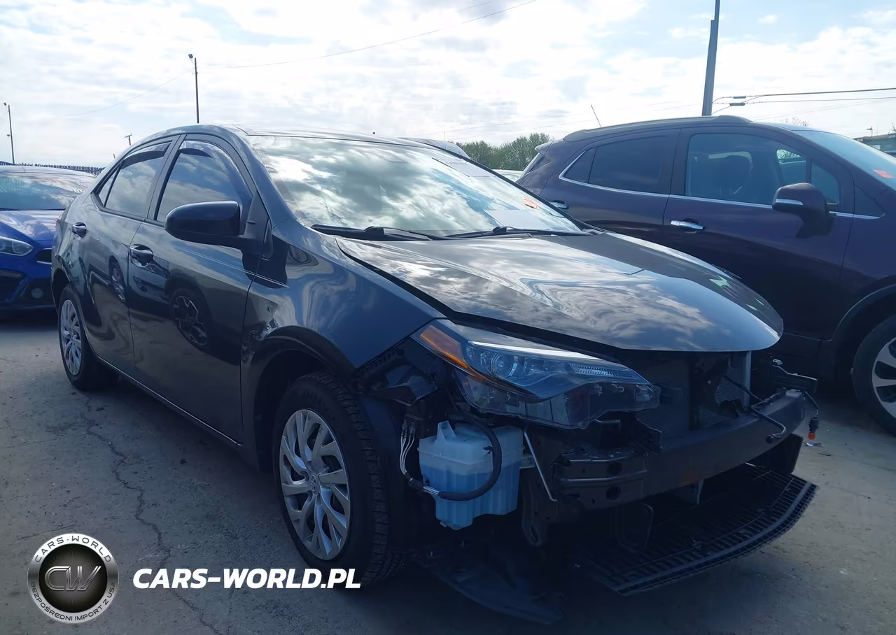 2019 Toyota Corolla Le