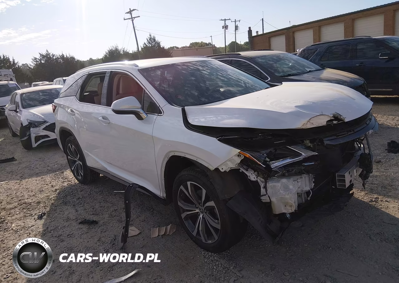2018 Lexus Rx 350L Premium – zdjęcie 1 z 16