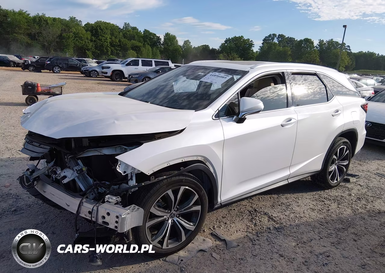 2018 Lexus Rx 350L Premium VIN:JTJDZKCAXJ2013865 - 2