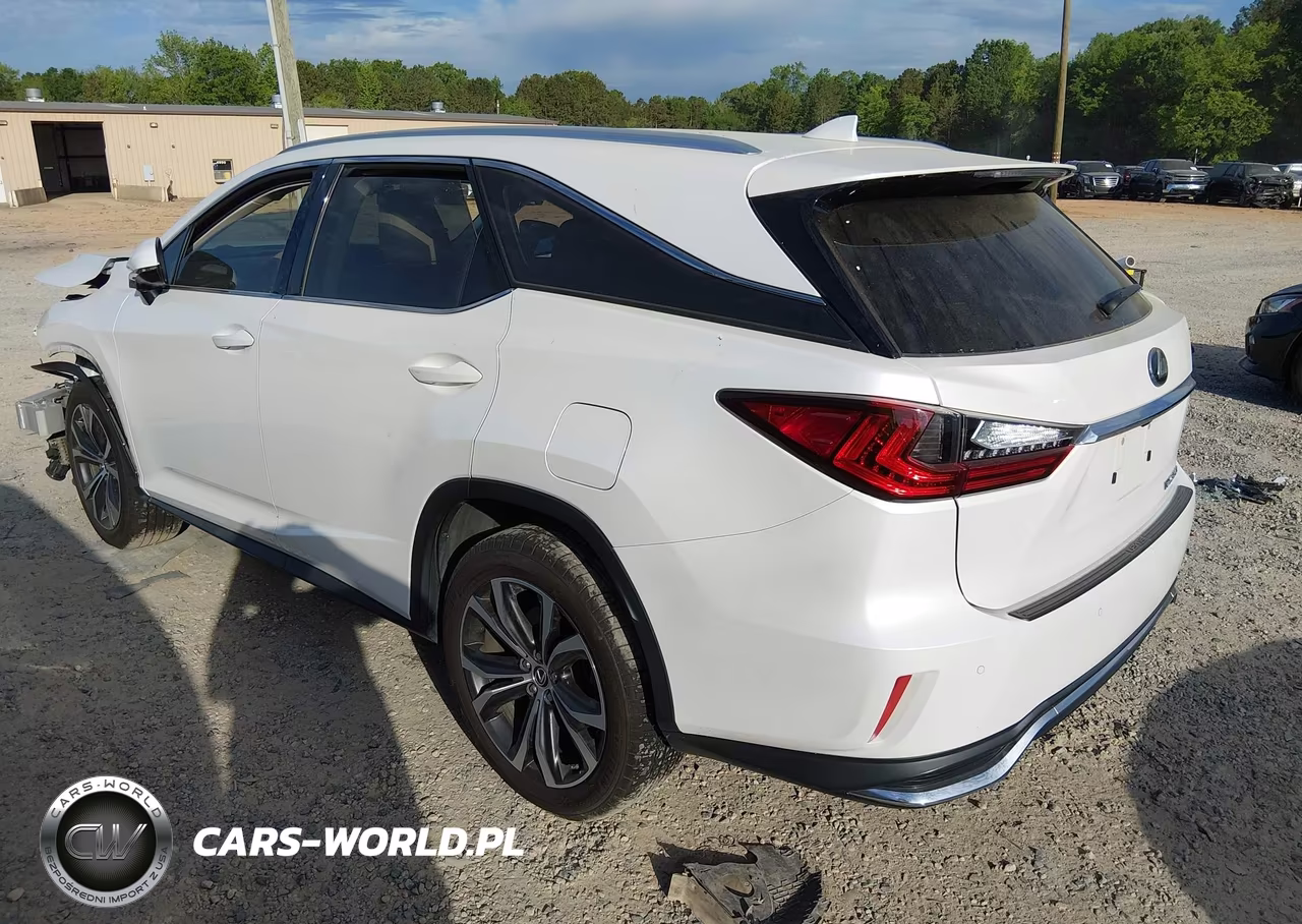 2018 Lexus Rx 350L Premium VIN:JTJDZKCAXJ2013865 - 3