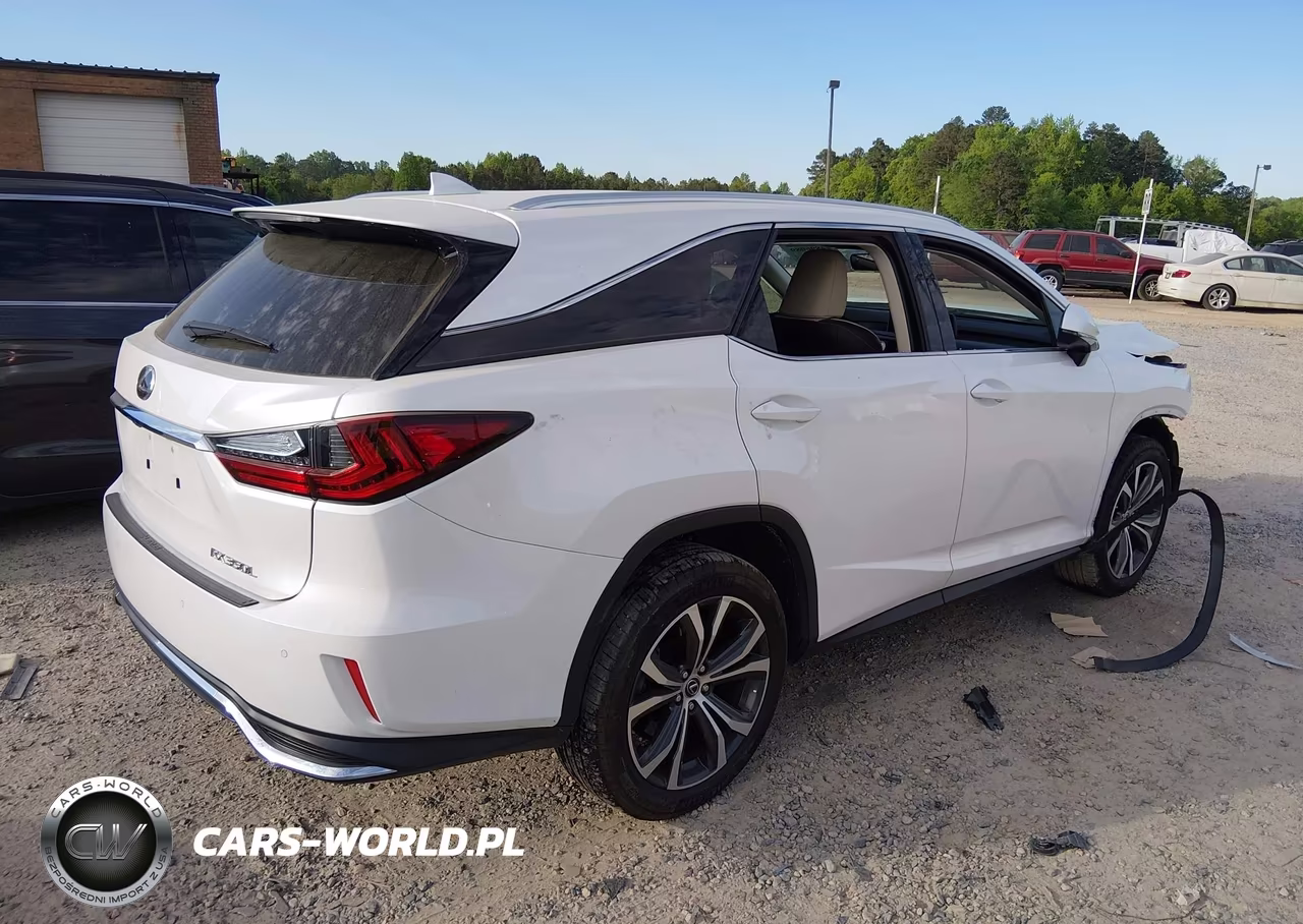 2018 Lexus Rx 350L Premium VIN:JTJDZKCAXJ2013865 - 4