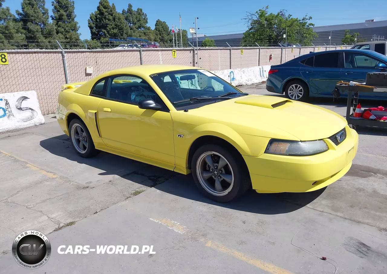 2002 Ford Mustang Gt