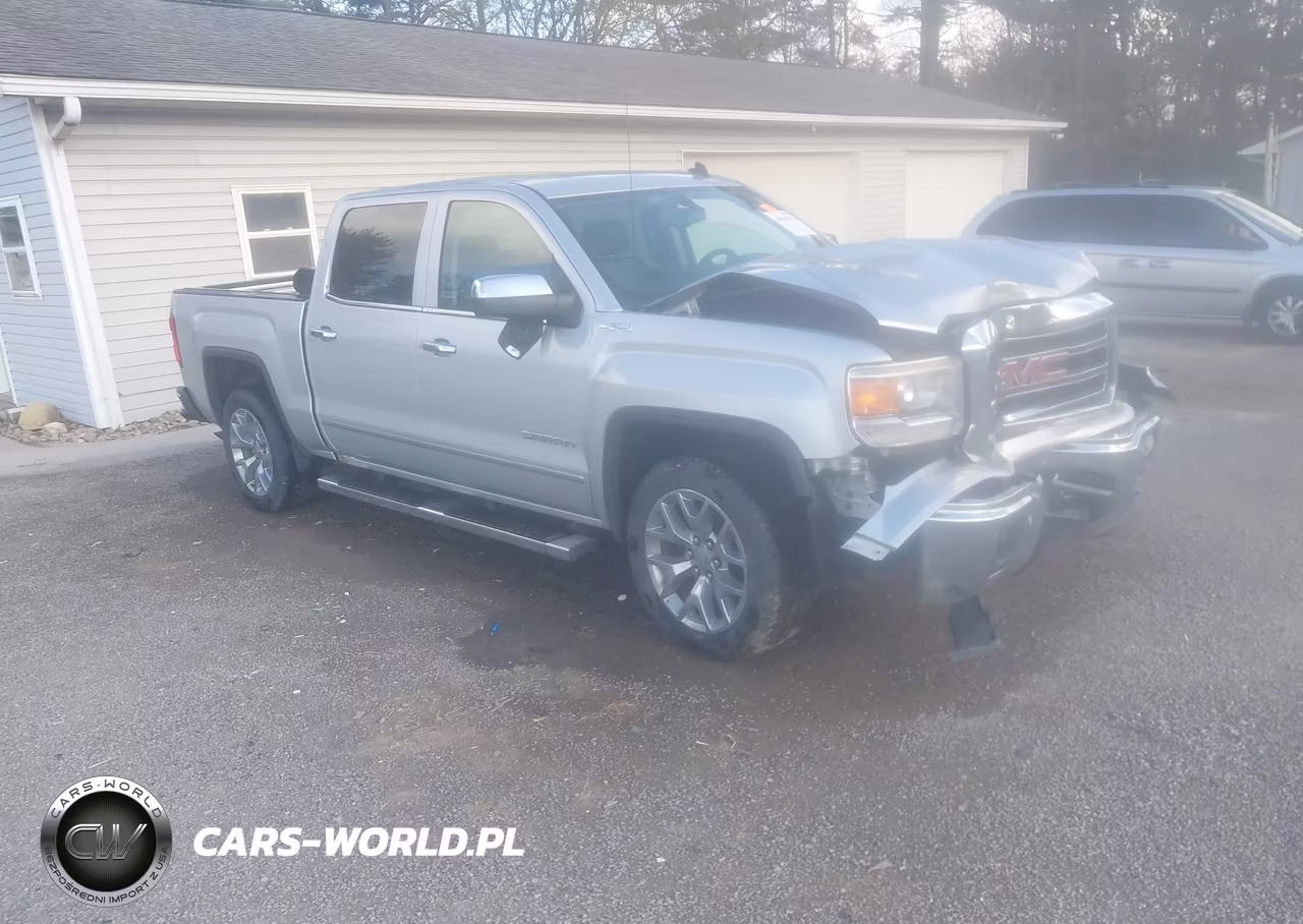 2014 GMC Sierra 1500 Slt