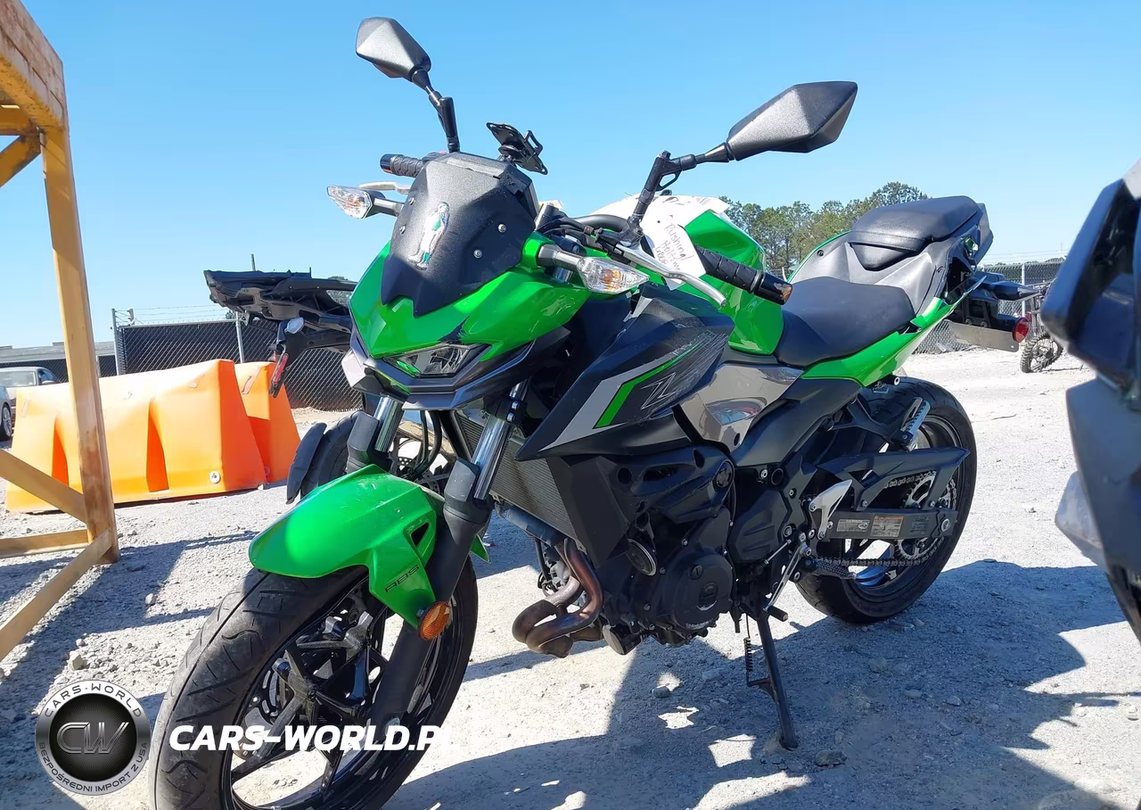 2024 Kawasaki Er500