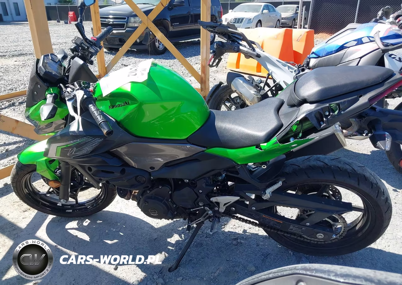 2024 Kawasaki Er500 VIN:ML5ERGE11RDA06169 - 13