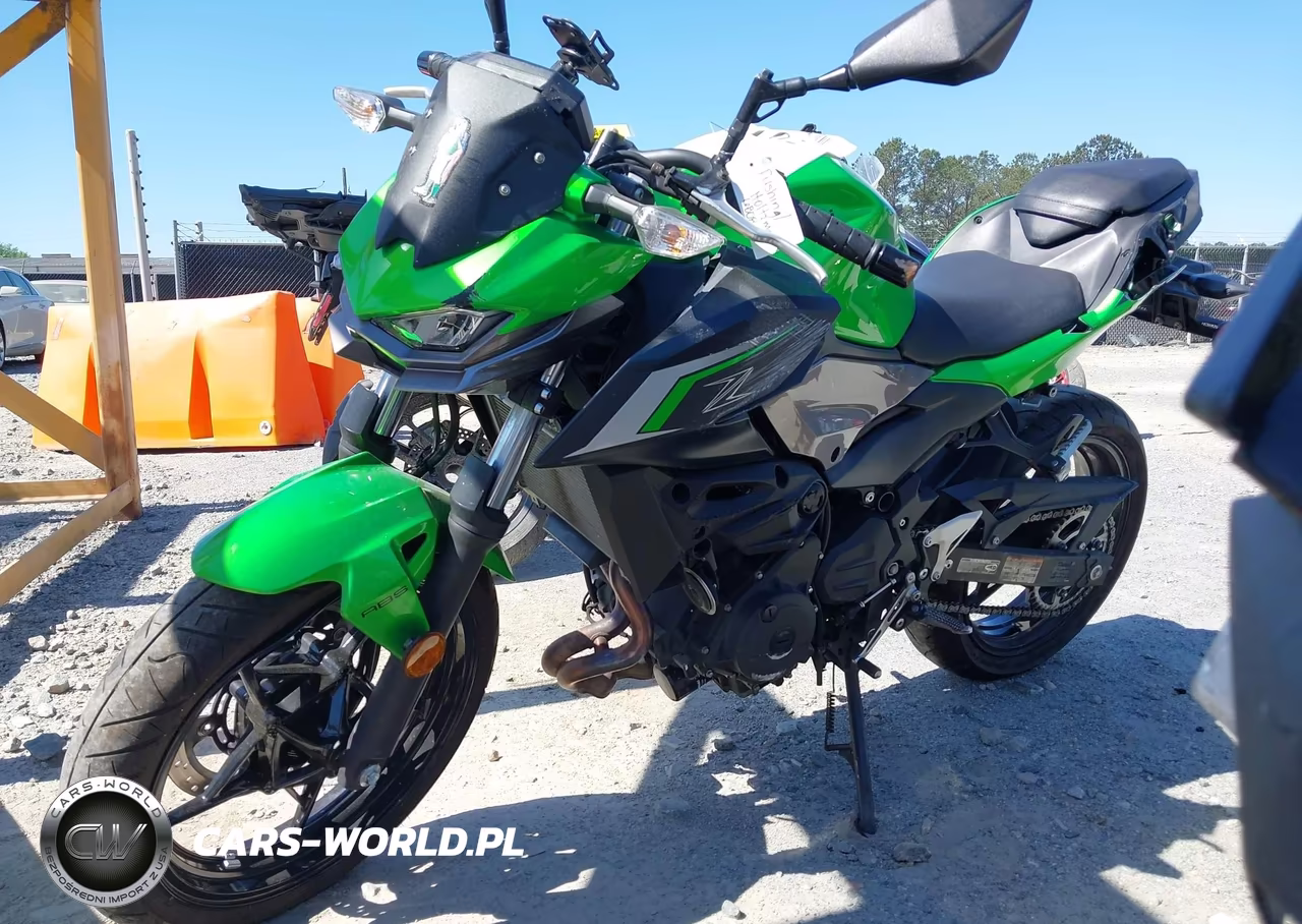 2024 Kawasaki Er500 VIN:ML5ERGE11RDA06169 - 2