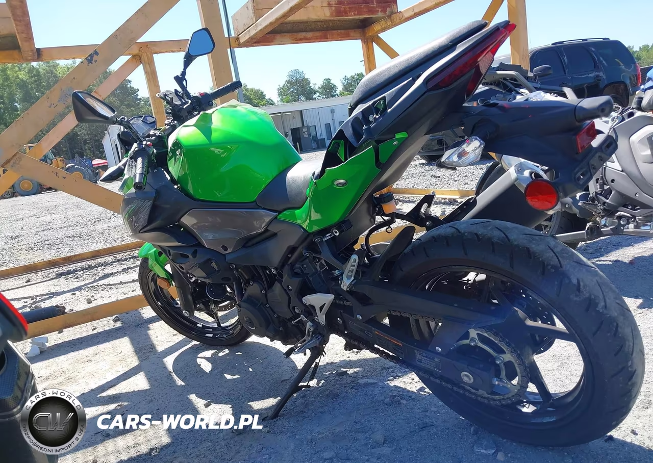 2024 Kawasaki Er500 VIN:ML5ERGE11RDA06169 - 3