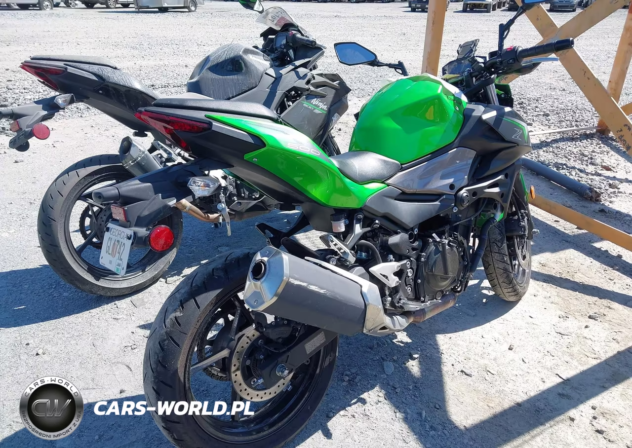 2024 Kawasaki Er500 VIN:ML5ERGE11RDA06169 - 4