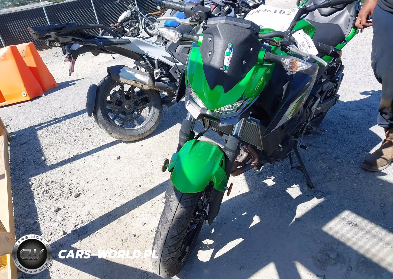 2024 Kawasaki Er500 VIN:ML5ERGE11RDA06169 - 5