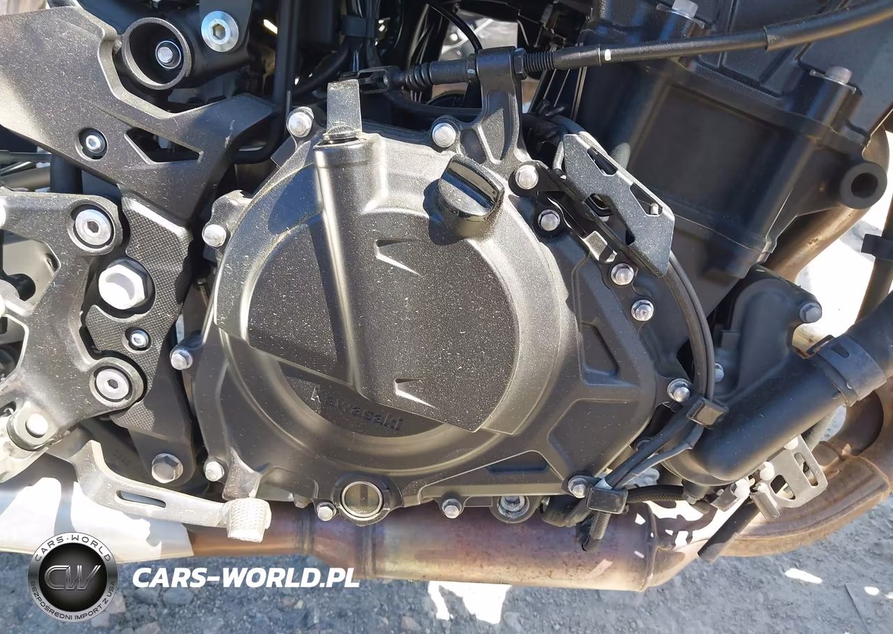 2024 Kawasaki Er500 VIN:ML5ERGE11RDA06169 - 8