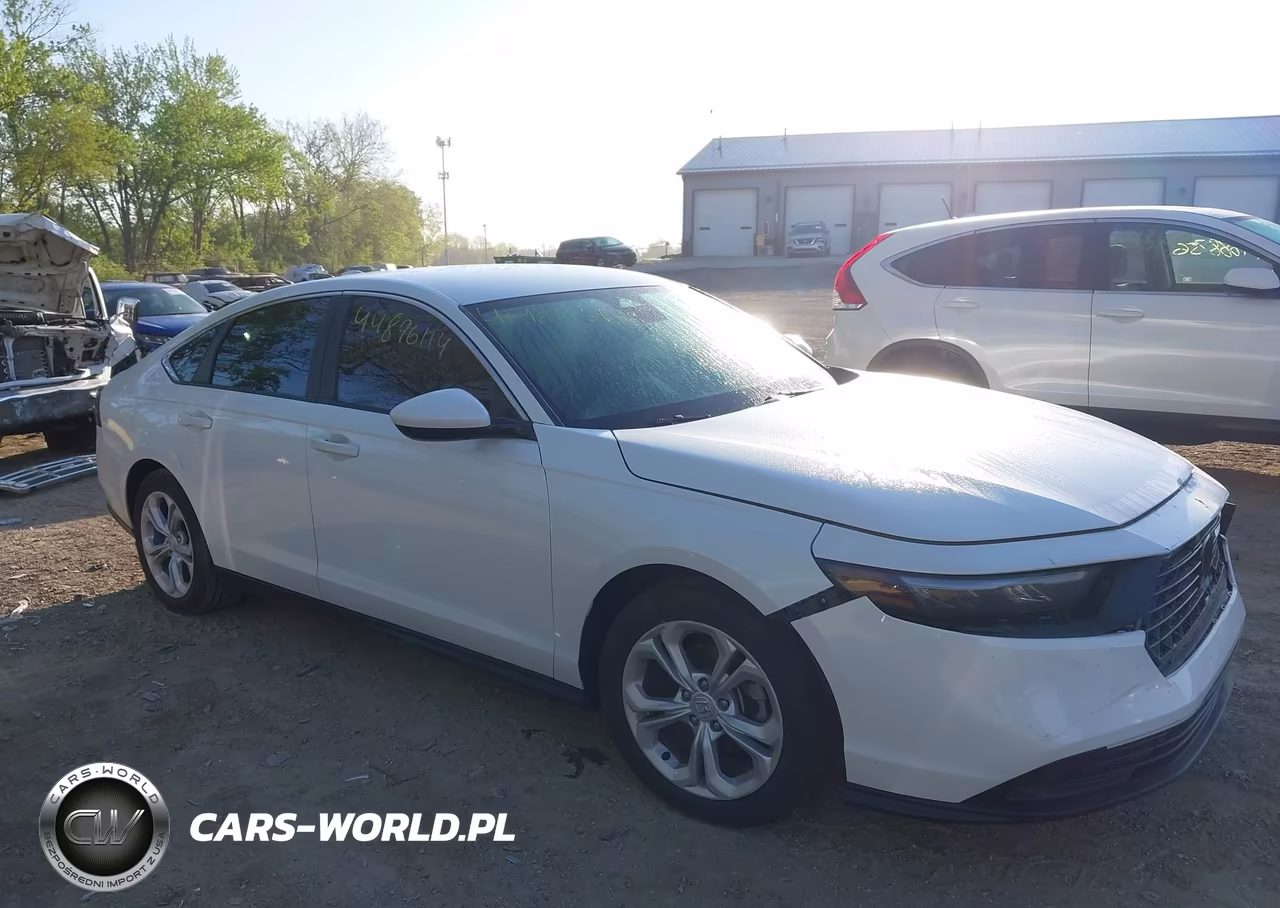 2024 Honda Accord Lx – zdjęcie 1 z 16