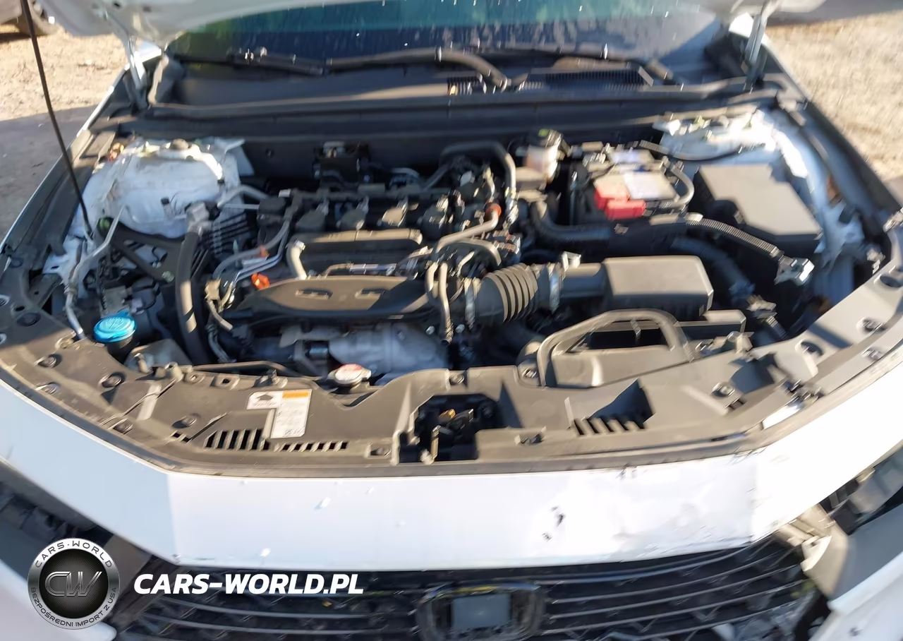 2024 Honda Accord Lx VIN:1HGCY1F28RA005217 - 10
