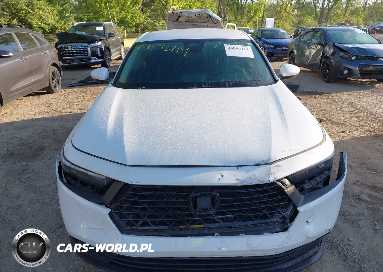 2024 Honda Accord Lx VIN:1HGCY1F28RA005217 - 12