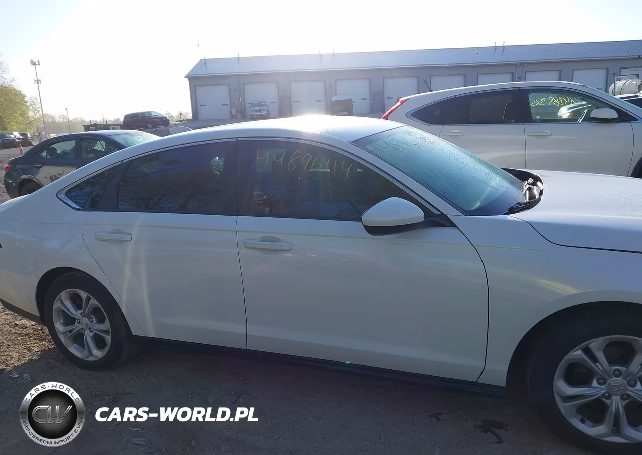 2024 Honda Accord Lx VIN:1HGCY1F28RA005217 - 13
