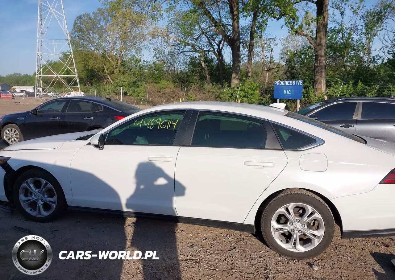 2024 Honda Accord Lx VIN:1HGCY1F28RA005217 - 14