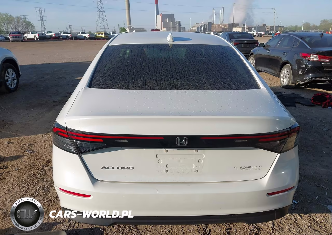 2024 Honda Accord Lx VIN:1HGCY1F28RA005217 - 16