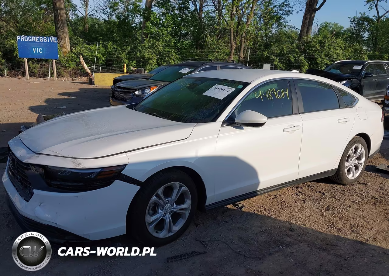2024 Honda Accord Lx VIN:1HGCY1F28RA005217 - 2