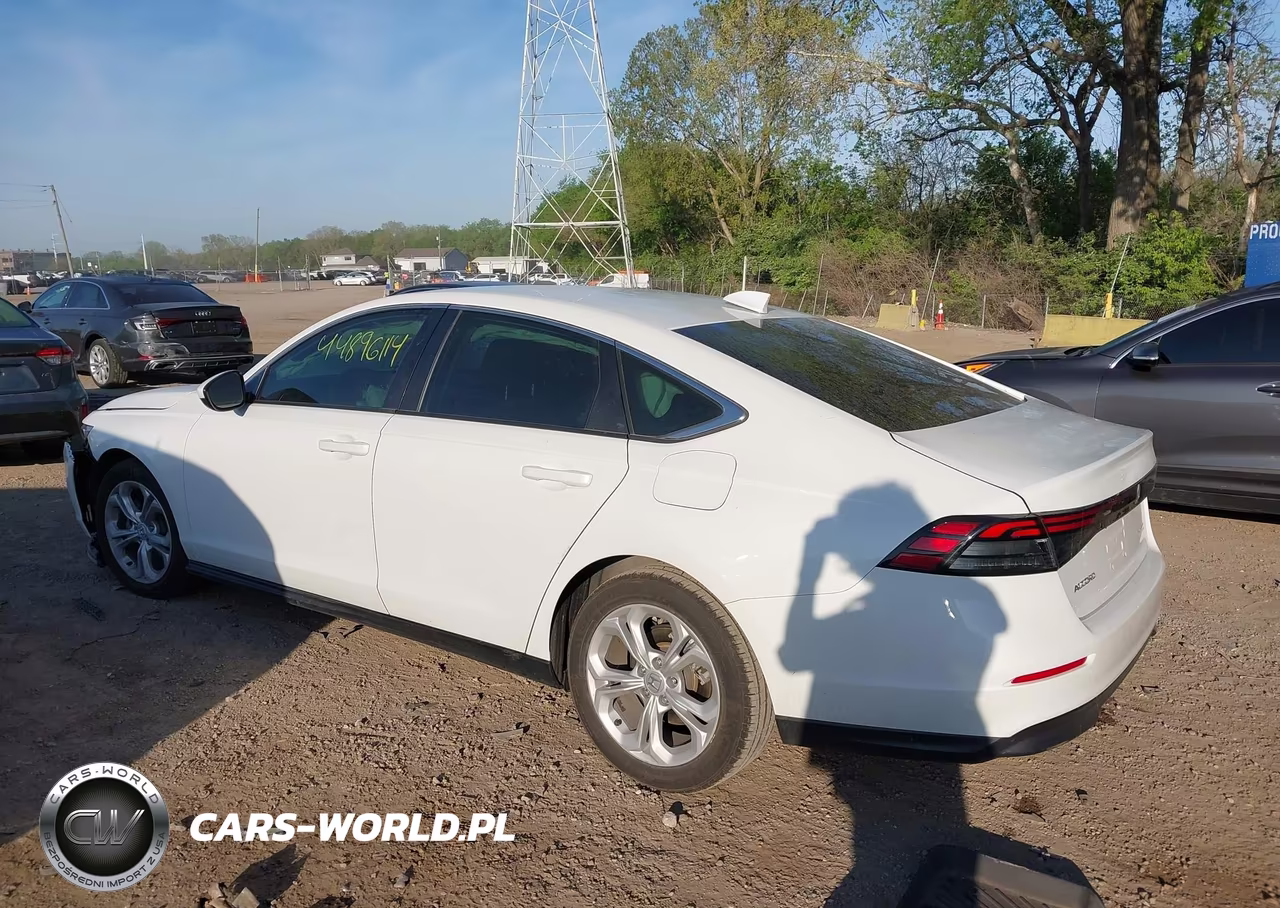 2024 Honda Accord Lx VIN:1HGCY1F28RA005217 - 3