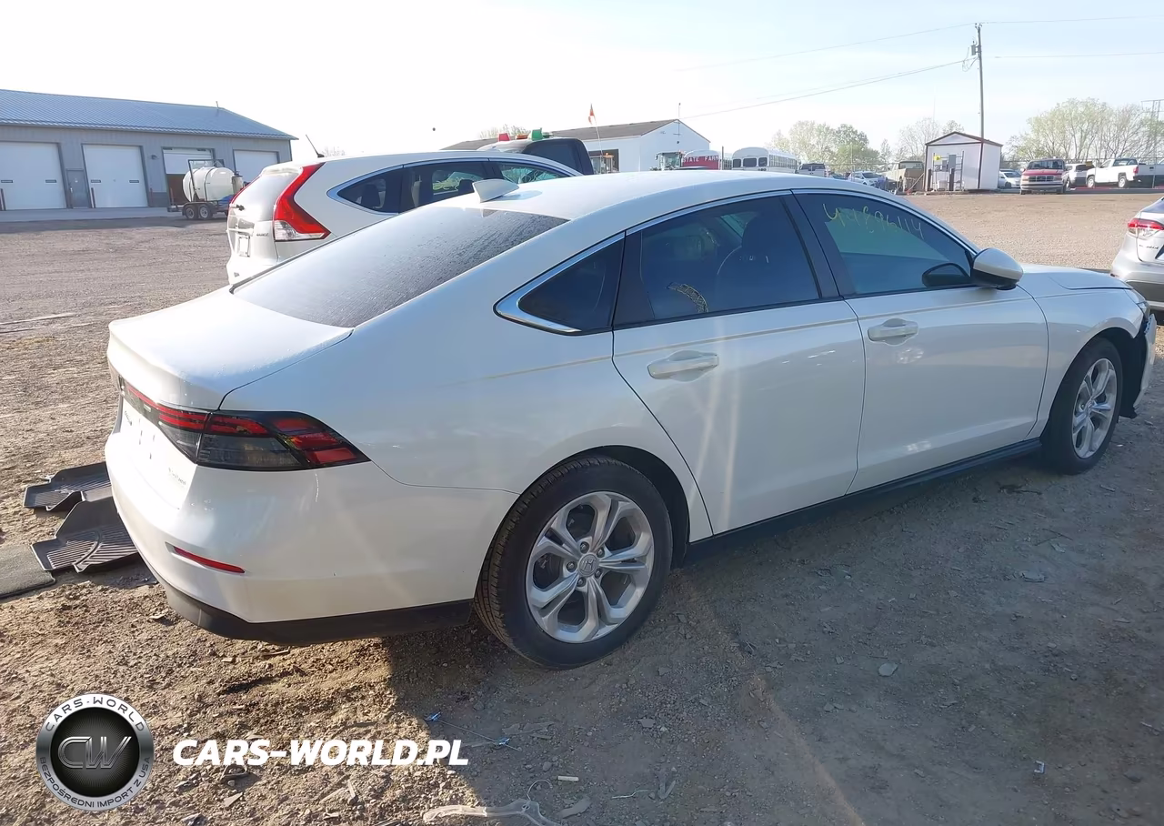2024 Honda Accord Lx VIN:1HGCY1F28RA005217 - 4