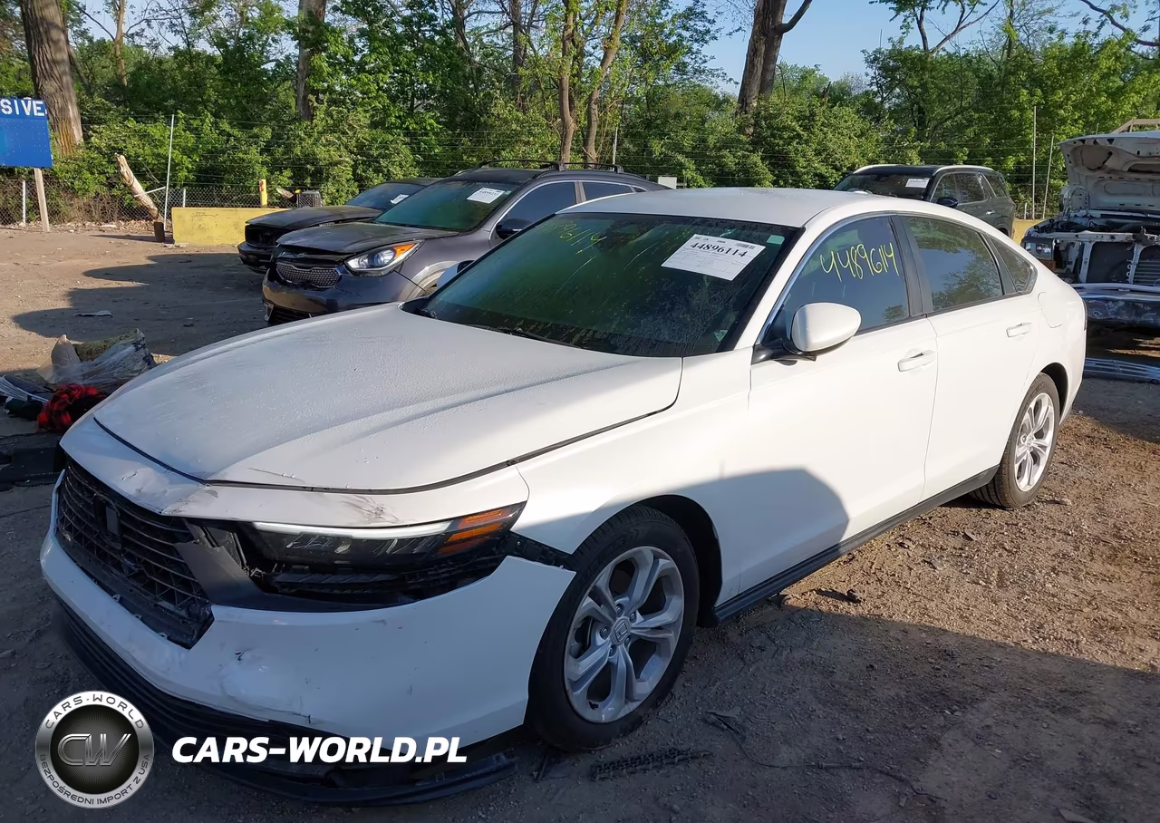 2024 Honda Accord Lx VIN:1HGCY1F28RA005217 - 6