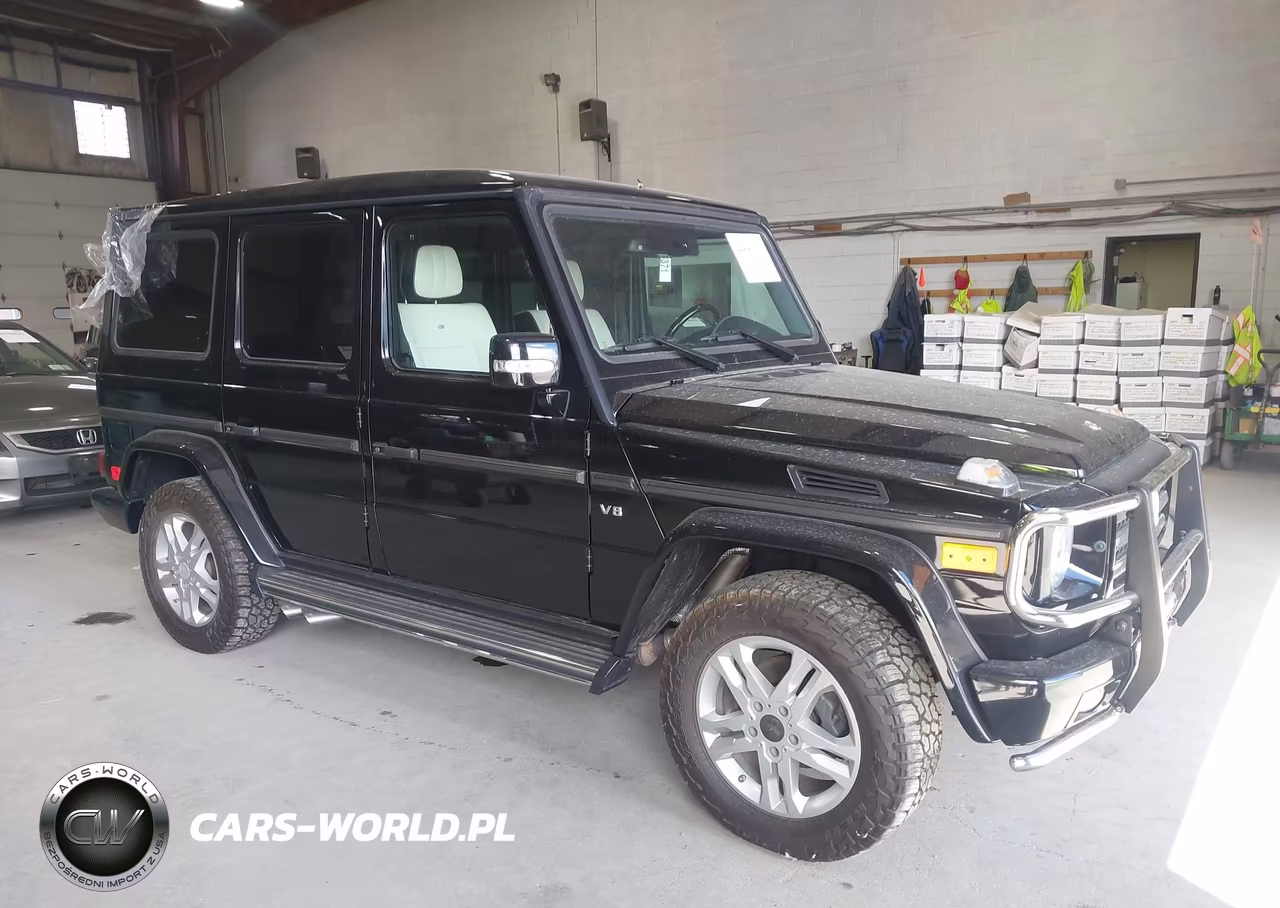 2012 Mercedes-Benz G 550